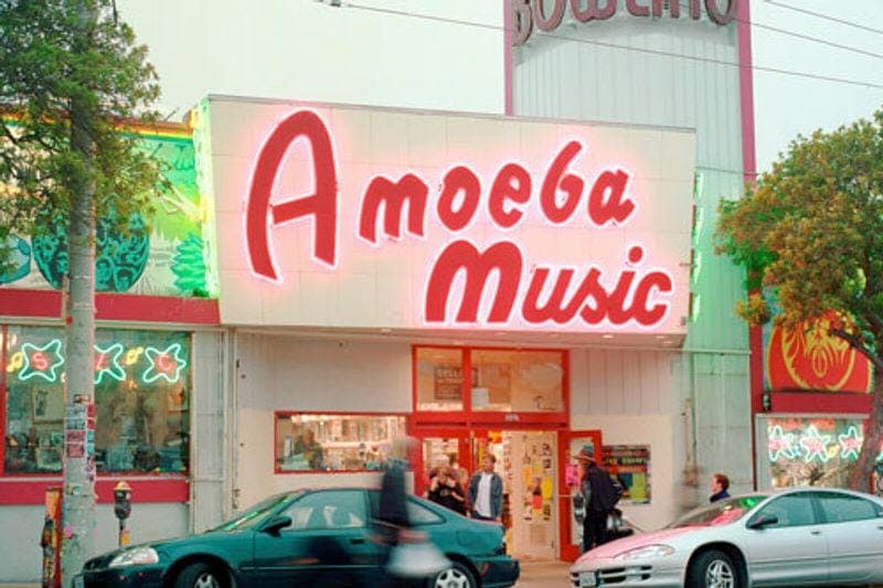Amoeba Music San Francisco / amoeba.com