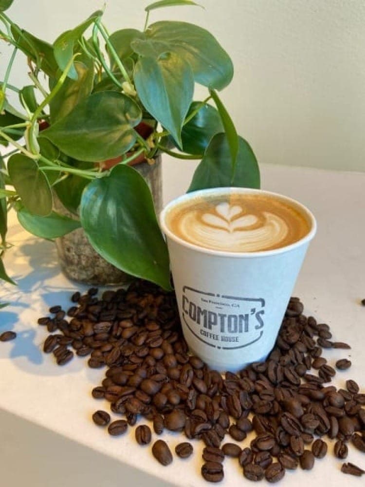 Compton's Coffee House Coffee / comptonscoffeehouse.com