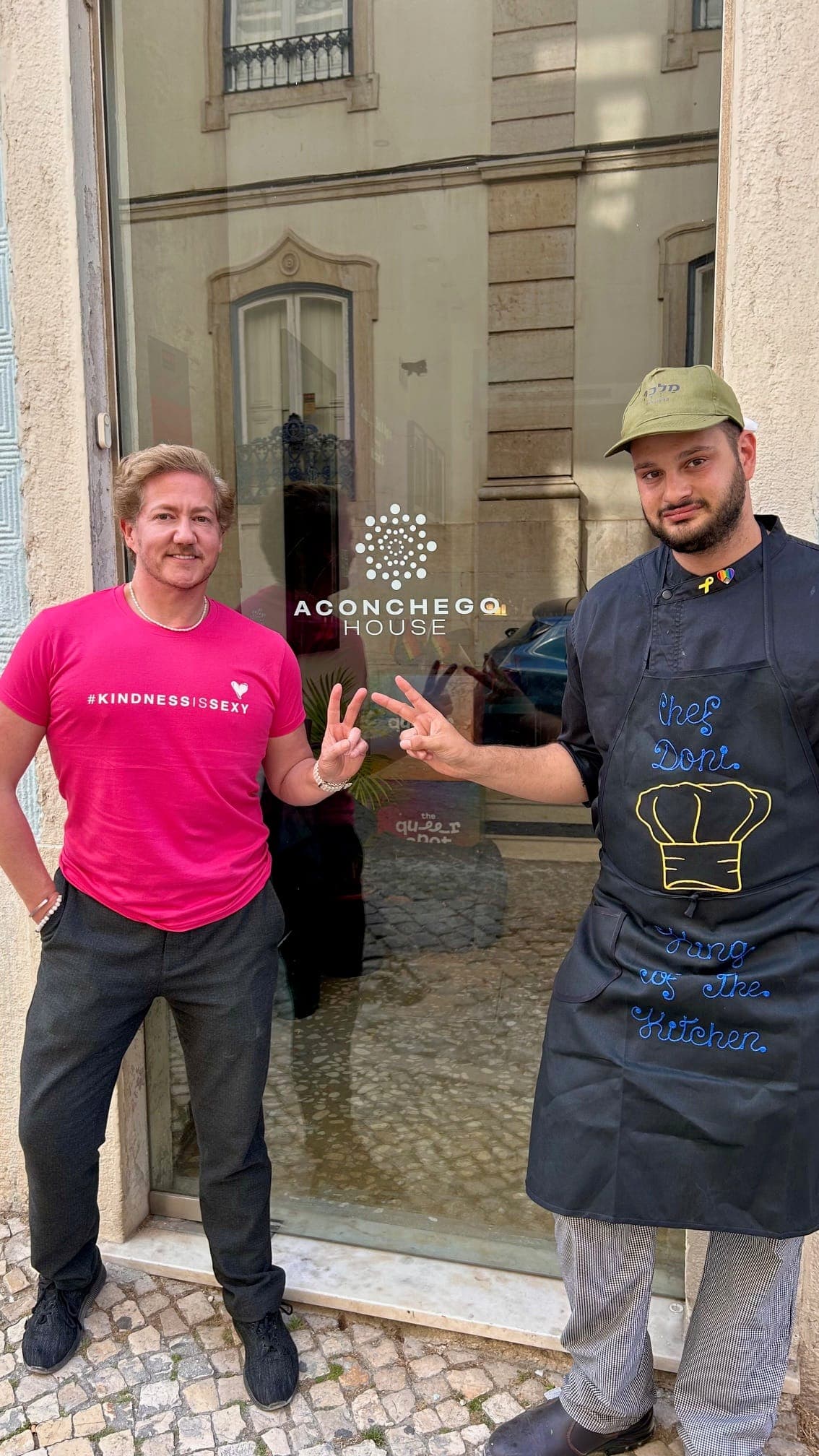 Tomás created this nonprofit community space in Lisbon for LGBTQIA+ locals and travelers.