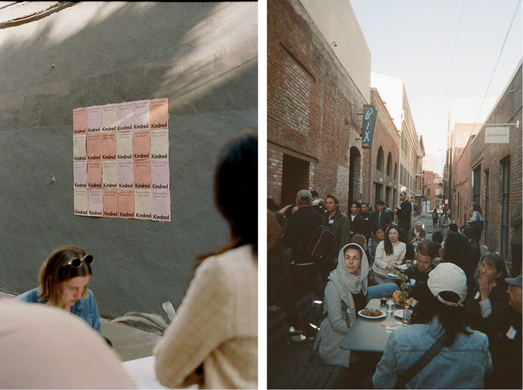 Kindred threw an epic block party in San Francisco
