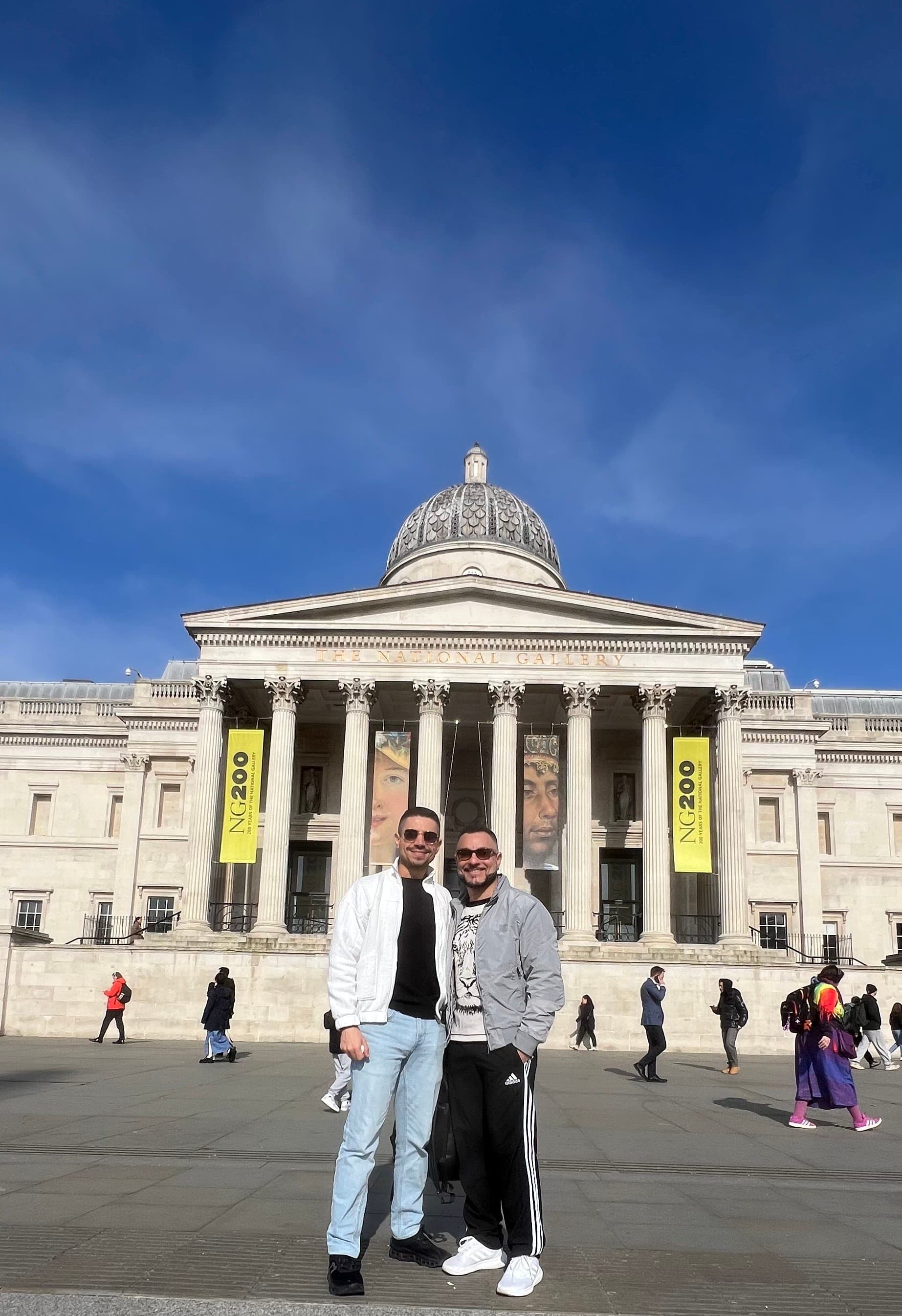 Chadi and Roberto live in Madrid and travel to Kindred homes all over the world.