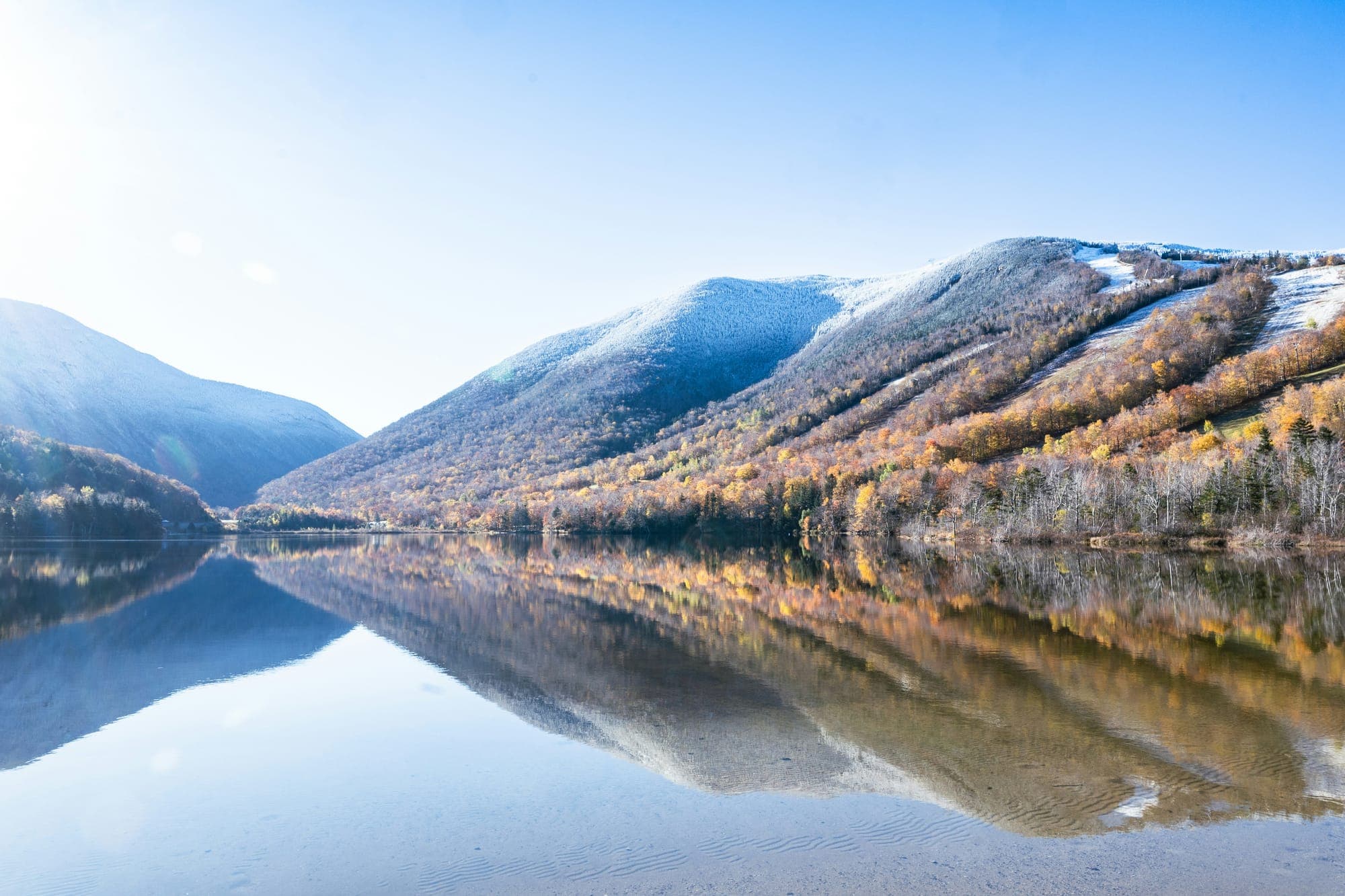 Conway's Echo Lake by Bryan Dickerson on Unsplash
