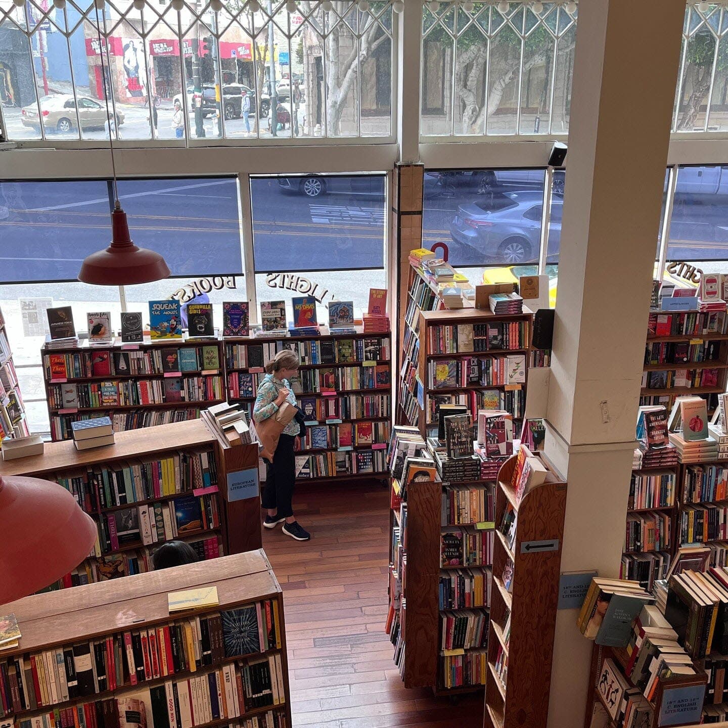 City Lights Booksellers