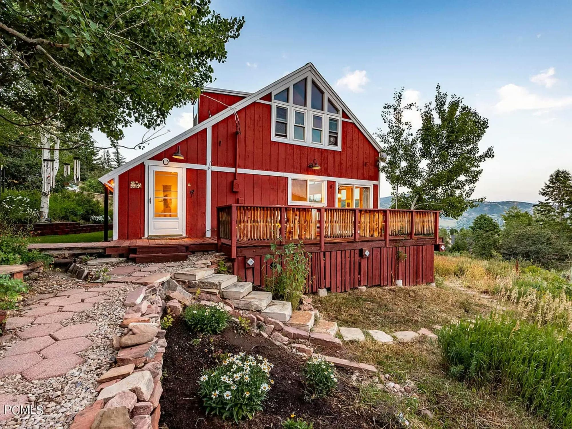 Just one of Kindred's many beautiful homes in Park City