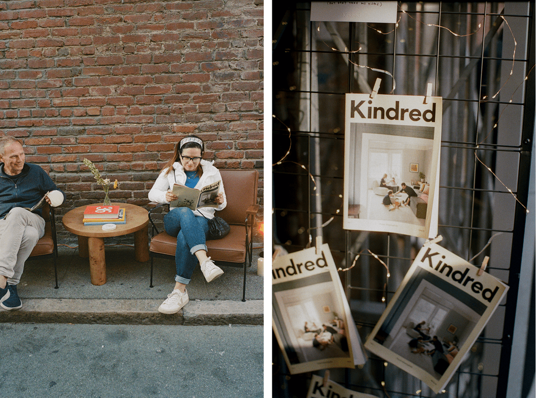 So much thought and care went into every detail of our premier magazine, as well as the block party itself.