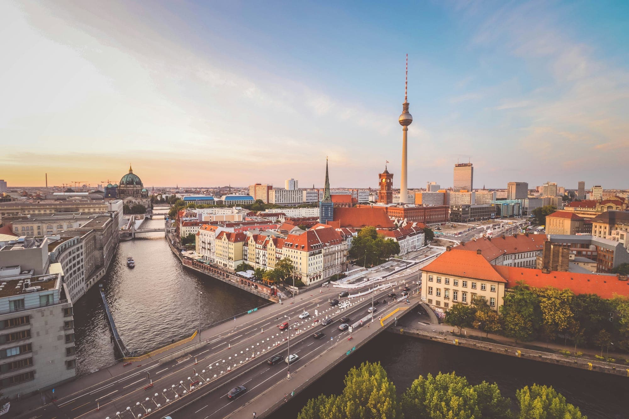 Photo of Berlin by Florian Wehde on Unsplash