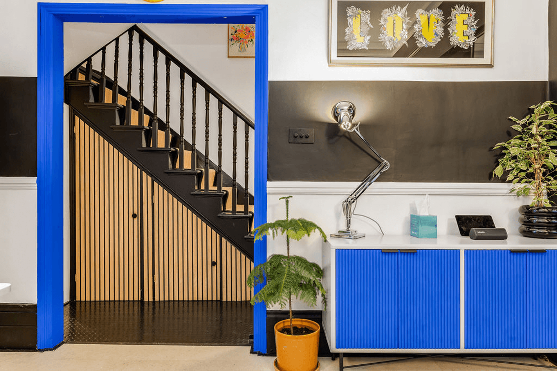Just try to find a hotel room in London that's as charming as this Kindred home.