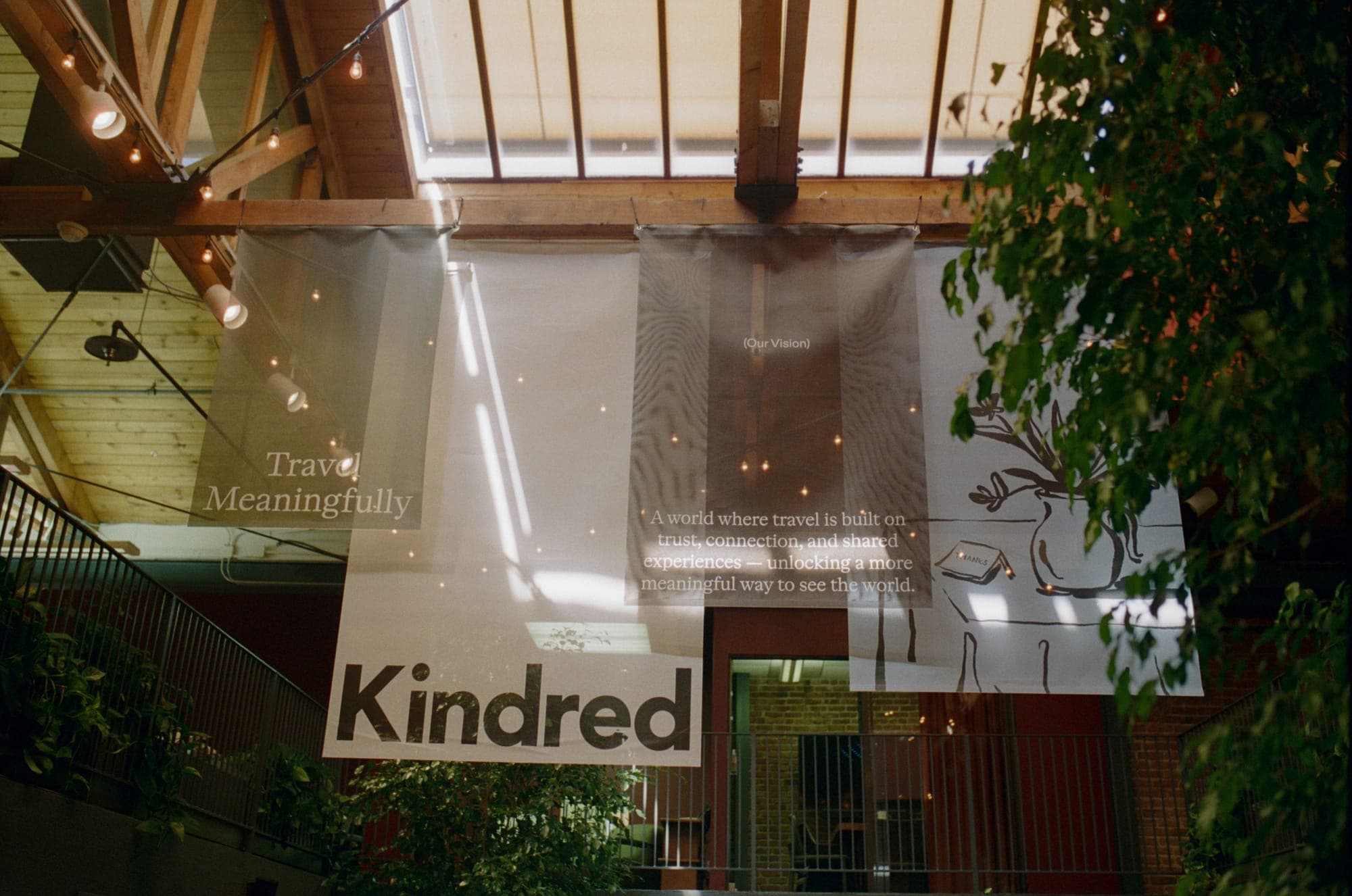 Kindred's new San Francisco headquarters feels less like an office and more like a welcoming clubhouse.