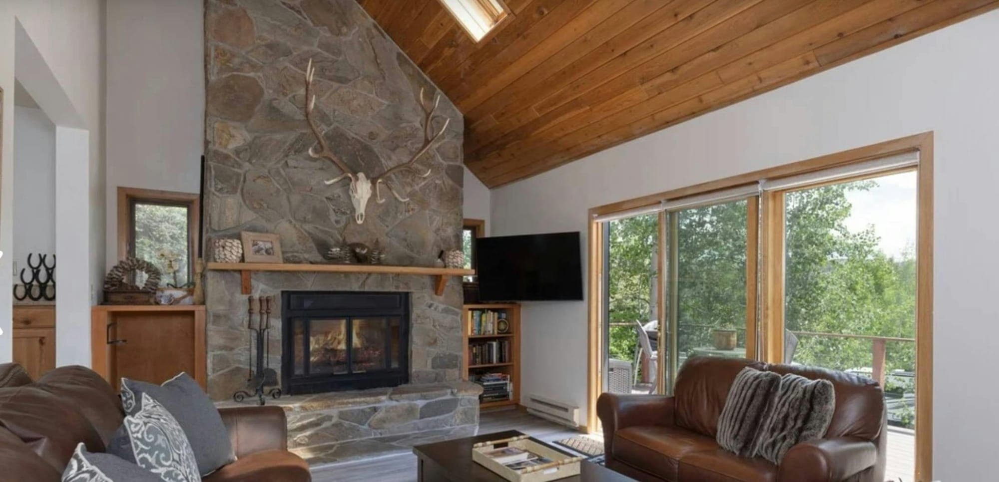 This roomy Kindred home right outside Yellowstone National Park is ideal for families.