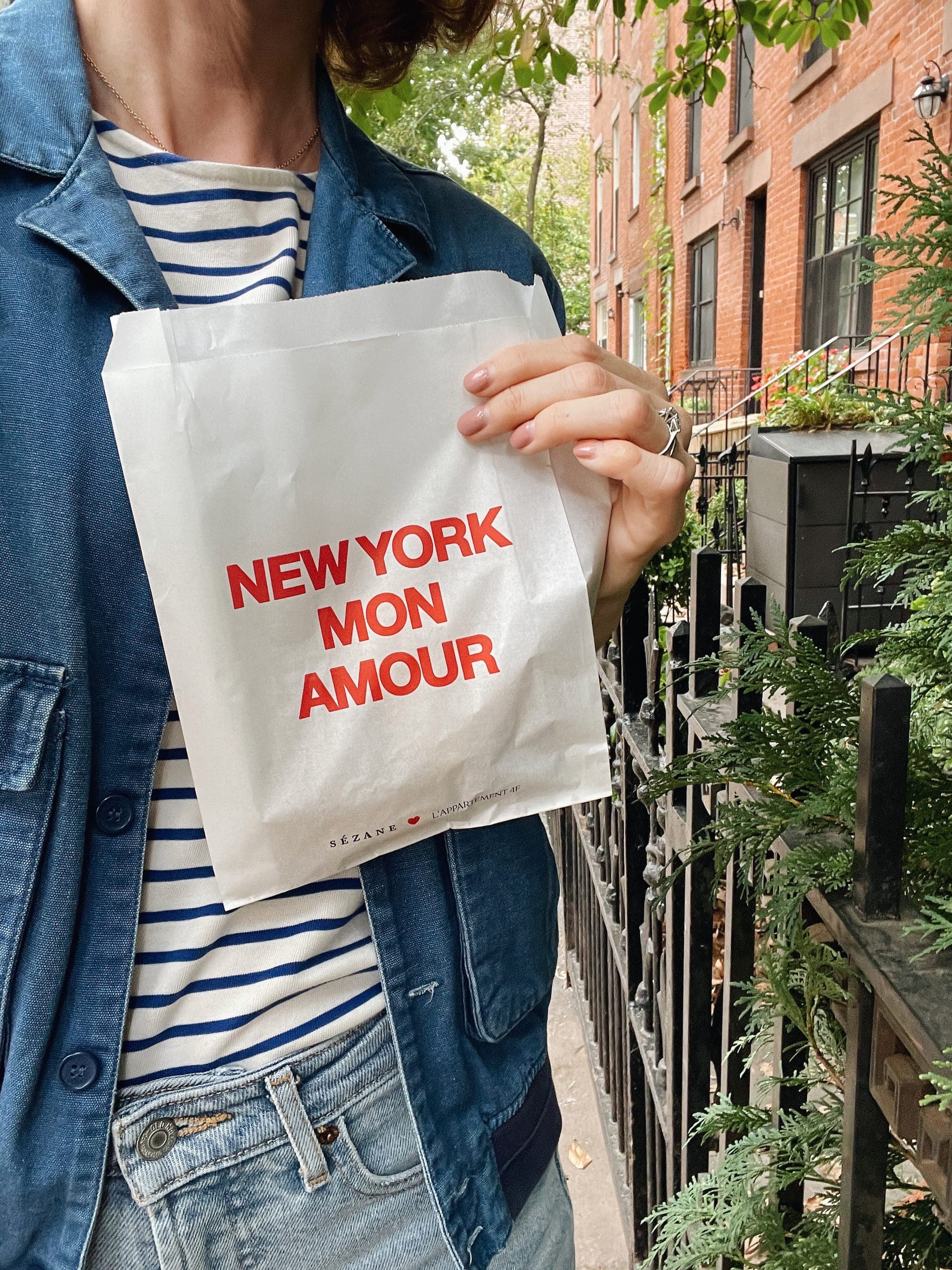 During a recent work trip to NYC, Fiona relished living like a local in Cobble Hill.