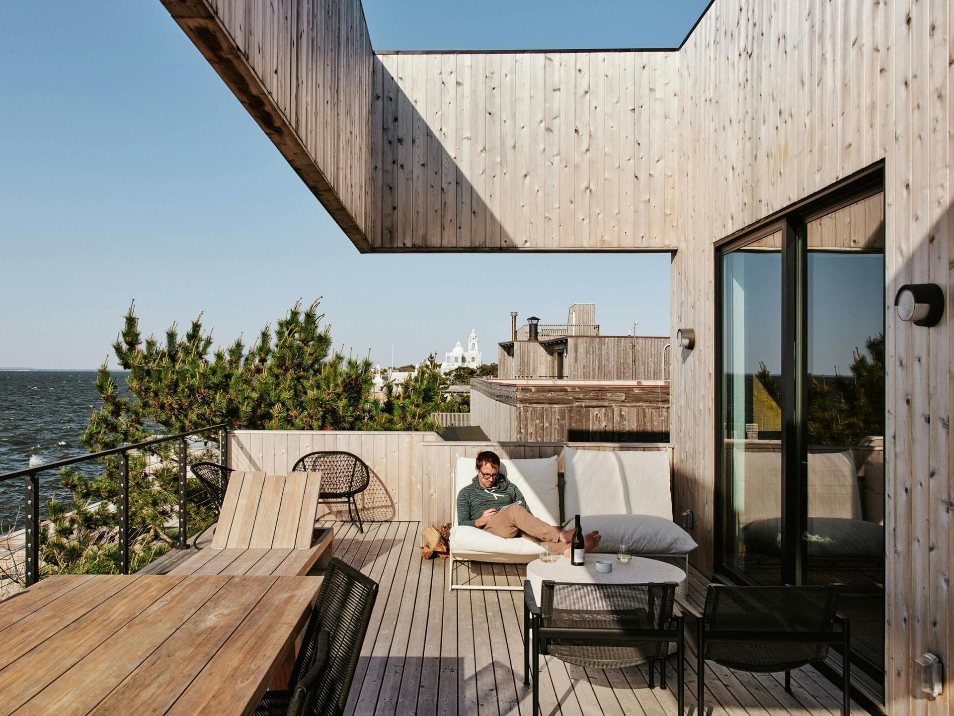 Jon's home is not only stunning (it was featured in Dwell magazine) but welcoming.
