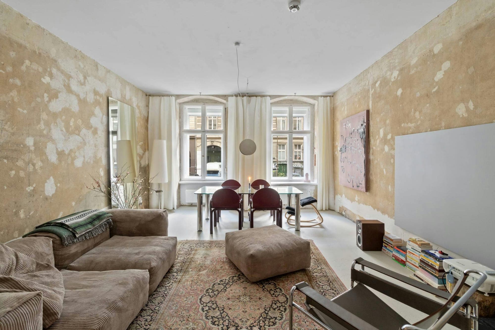 Kindred members Guy and Dima poured so much love into their Berlin apartment.