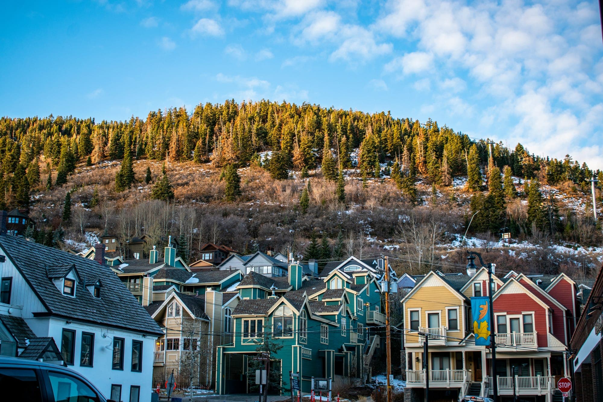 Park City, UT, by Gabriel Tovar on Unsplash