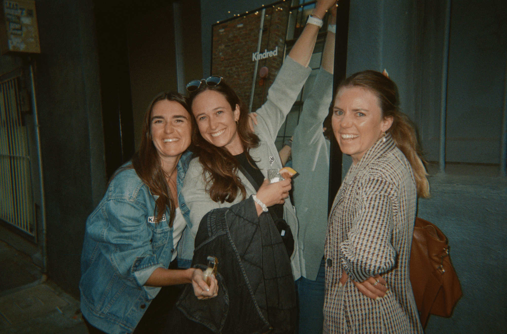 It was a group effort to turn Kindred's housewarming into a full-fledged block party.