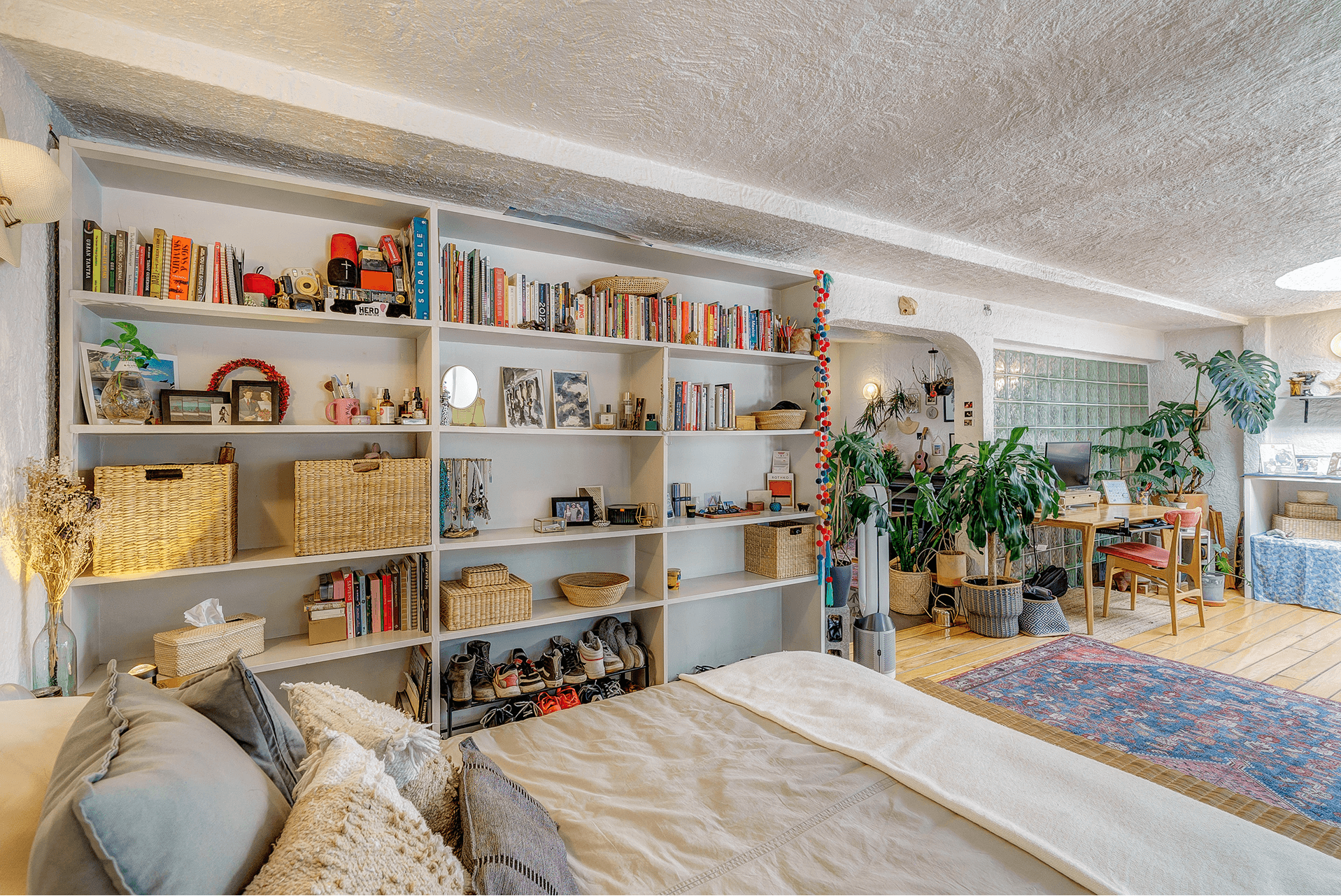 This Mexico City apartment isn't filled with clutter — it's chock-full of charm.